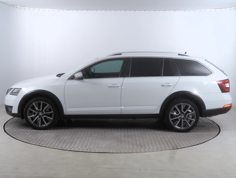 Škoda Octavia Scout, 2018