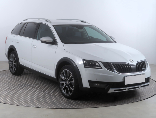 Škoda Octavia Scout