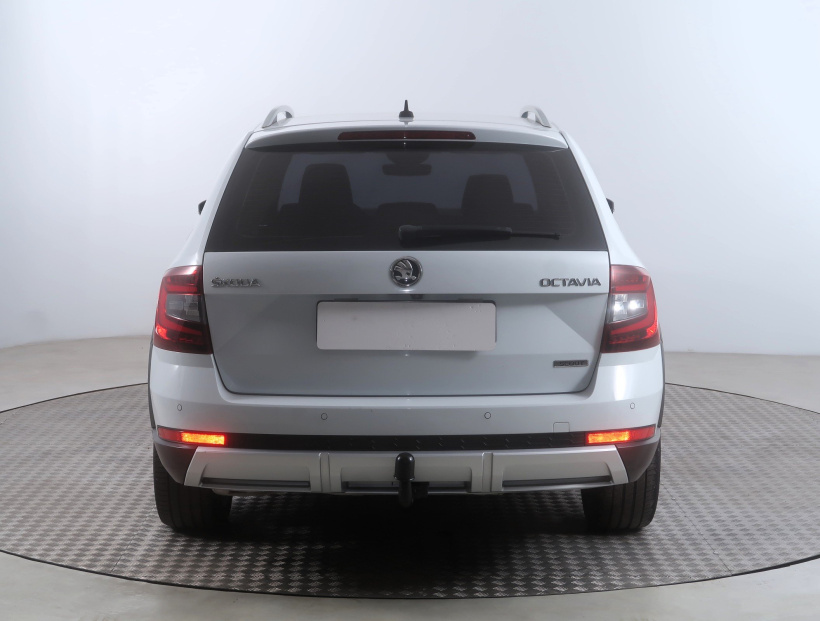 Škoda Octavia Scout, 2018