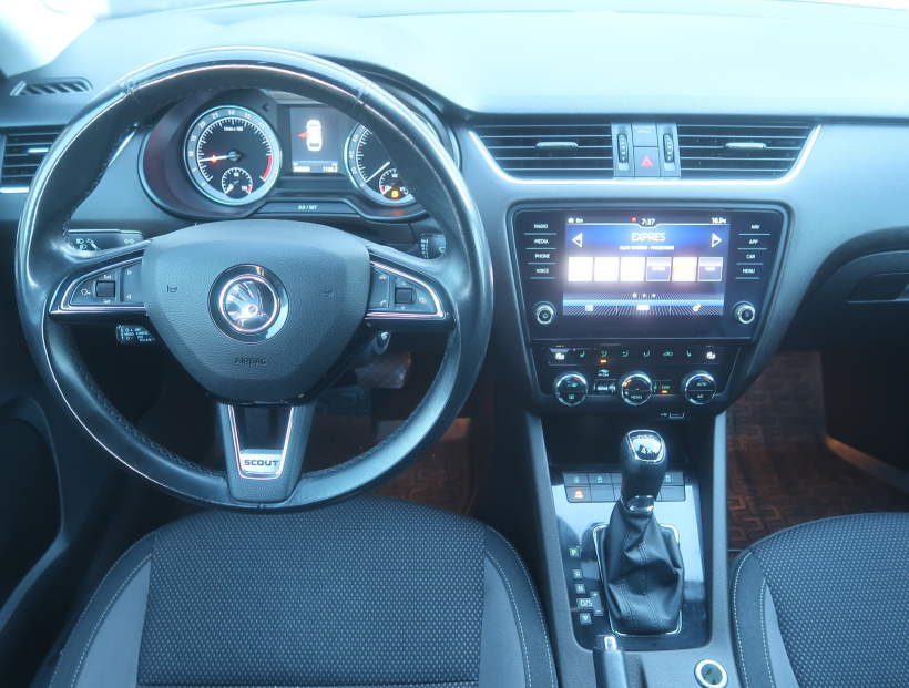 Škoda Octavia Scout, 2018