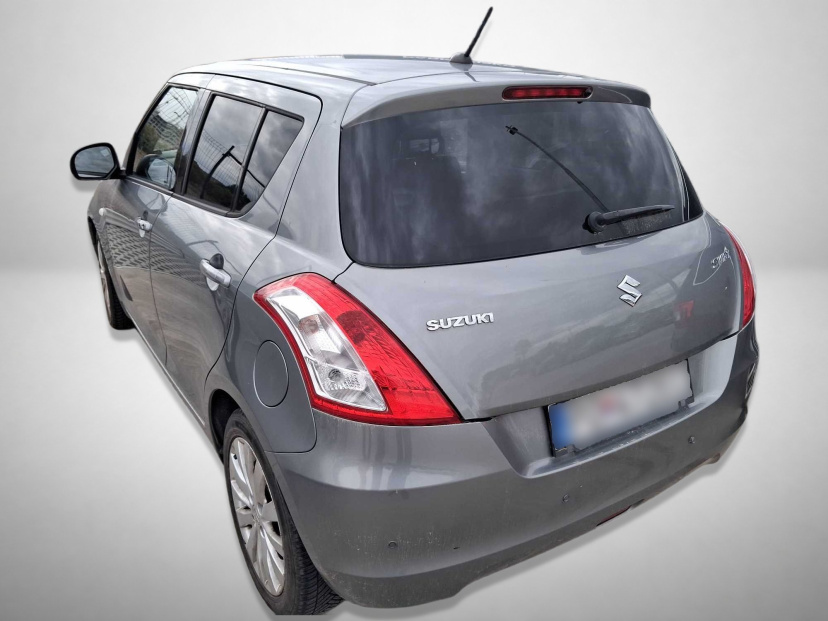 Suzuki Swift, 2011