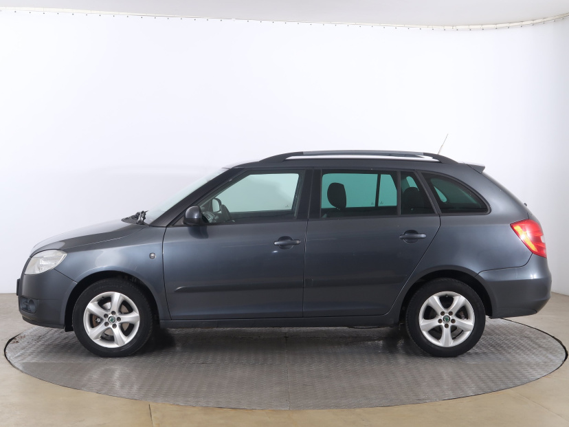 Škoda Fabia, 2009