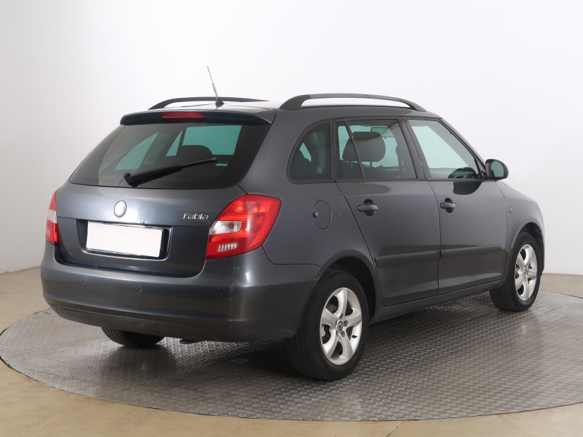 Škoda Fabia, 2009