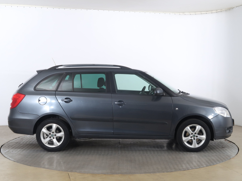 Škoda Fabia, 2009