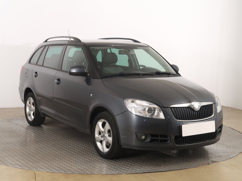 Škoda Fabia, 2009