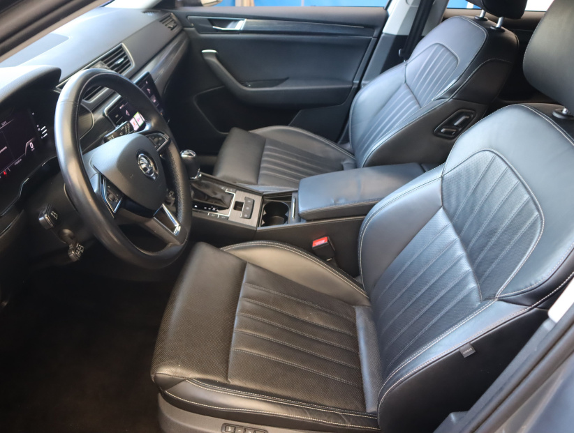 Škoda Superb, 2020