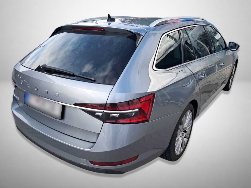 Škoda Superb, 2020
