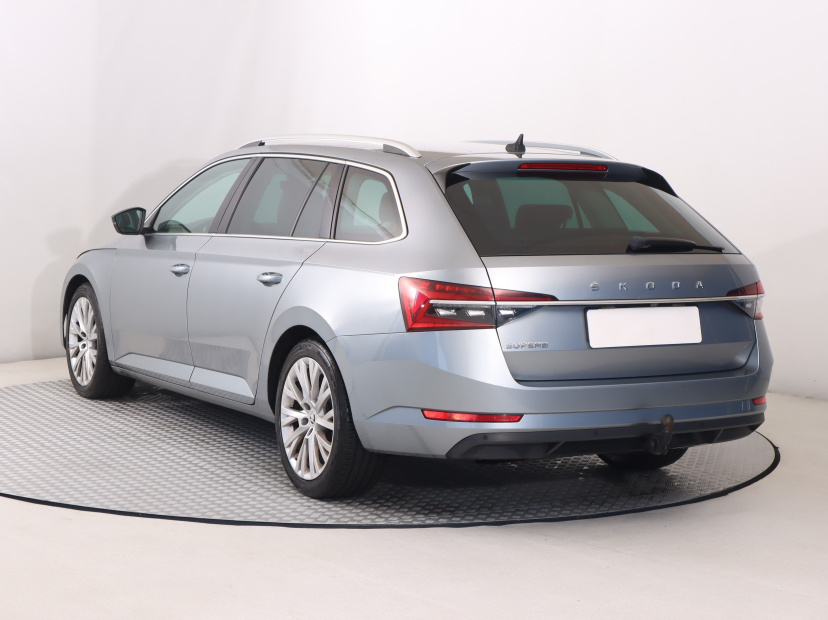 Škoda Superb, 2020