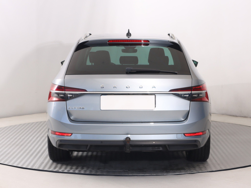 Škoda Superb, 2020