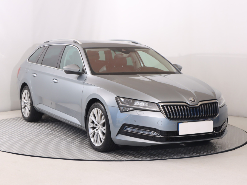 Škoda Superb, 2020