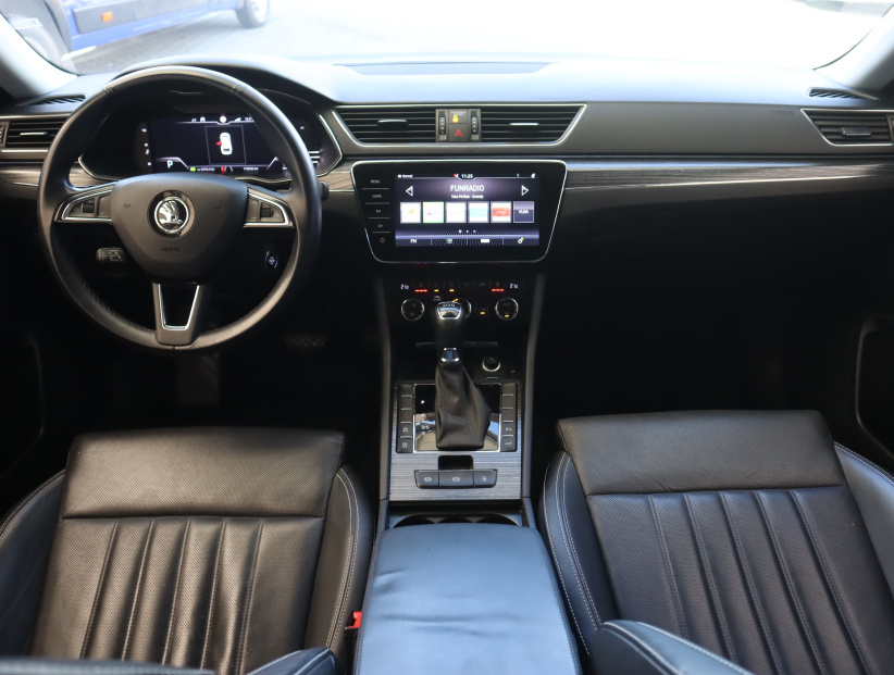 Škoda Superb, 2020