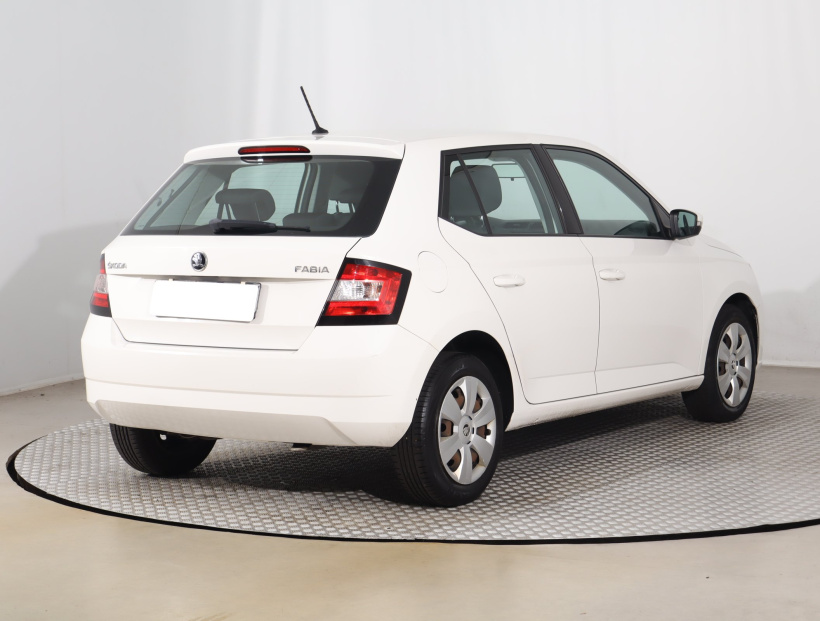 Škoda Fabia, 2017