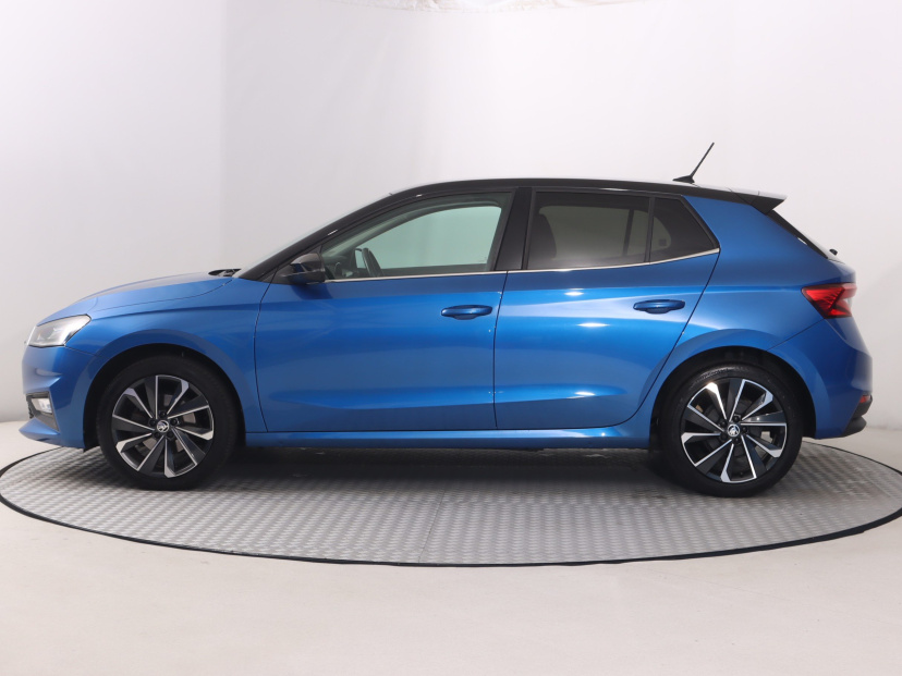 Škoda Fabia, 2021