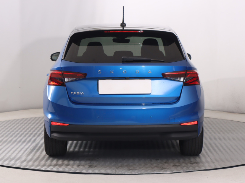 Škoda Fabia, 2021
