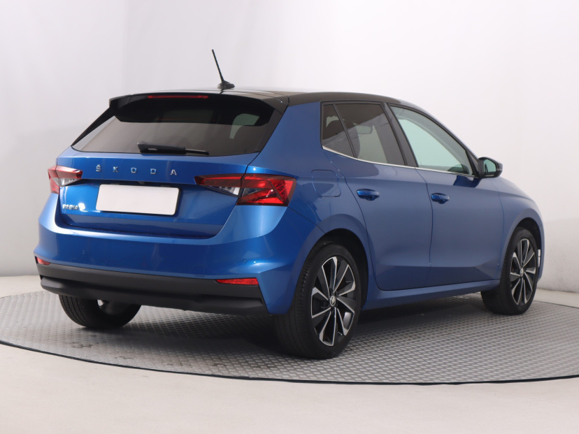 Škoda Fabia, 2021