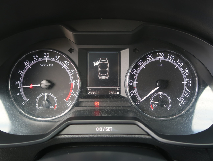 Škoda Octavia, 2017