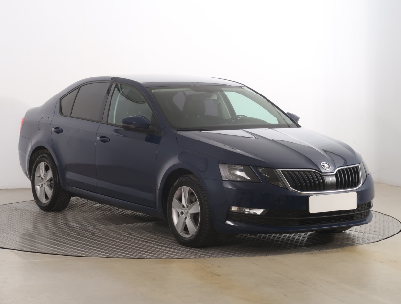 Škoda Octavia, 2017
