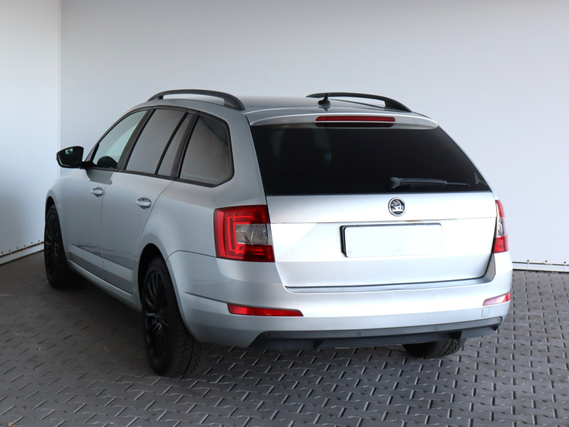 Škoda Octavia, 2016