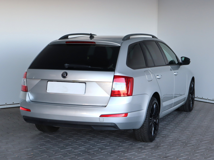 Škoda Octavia, 2016
