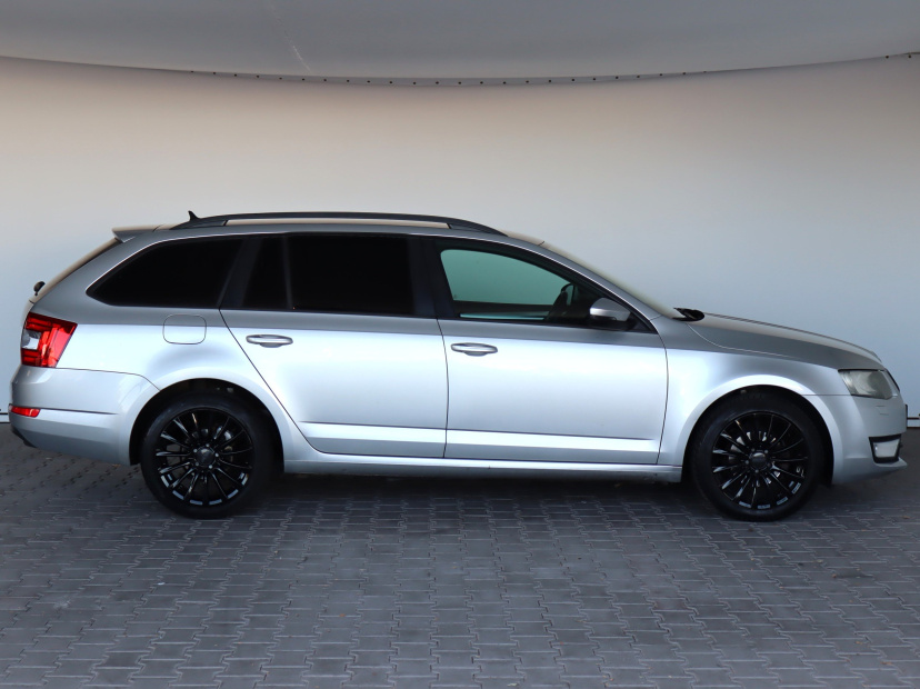 Škoda Octavia, 2016