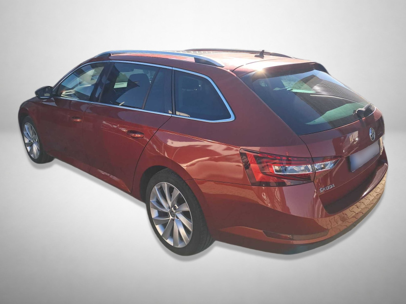 Škoda Superb, 2018