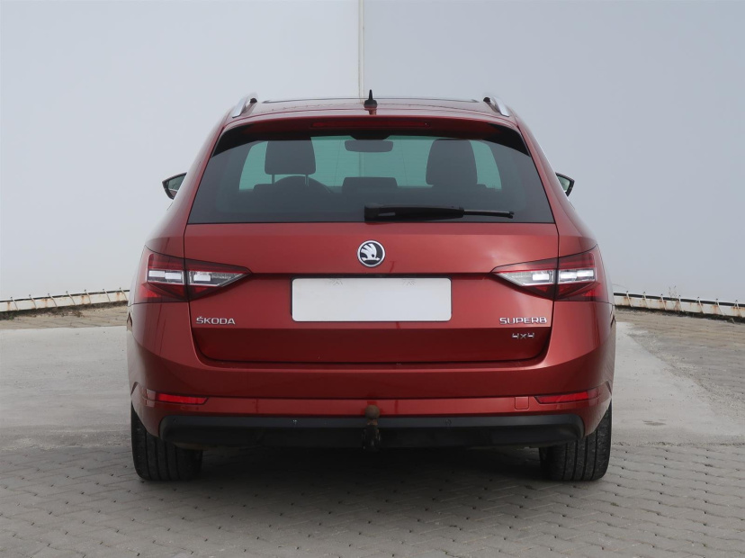 Škoda Superb, 2018