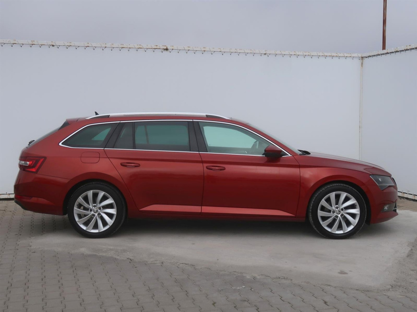 Škoda Superb, 2018