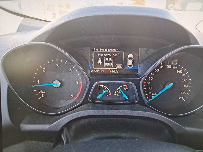 Ford Kuga, 2017