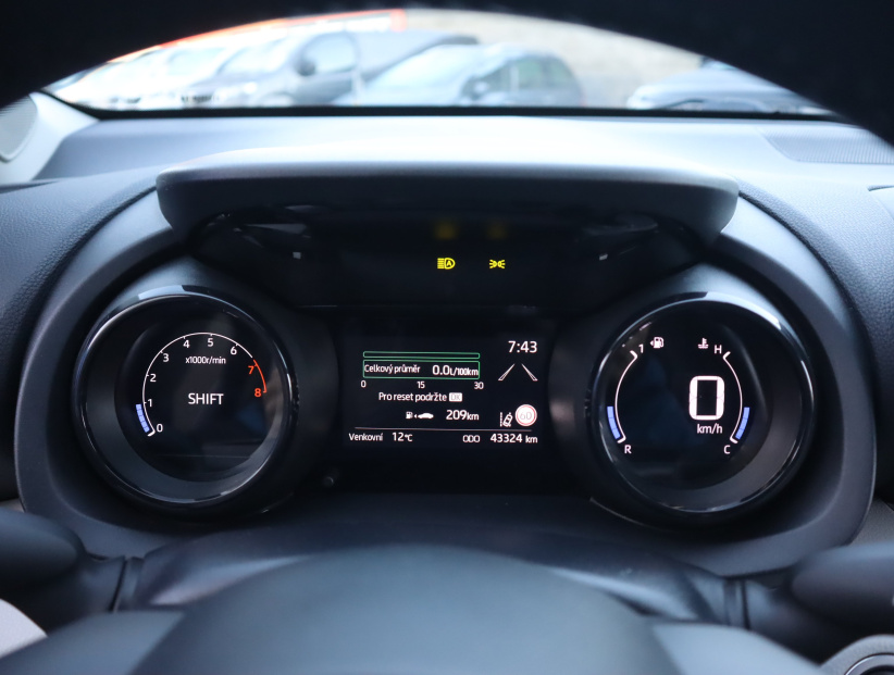 Toyota Yaris, 2023