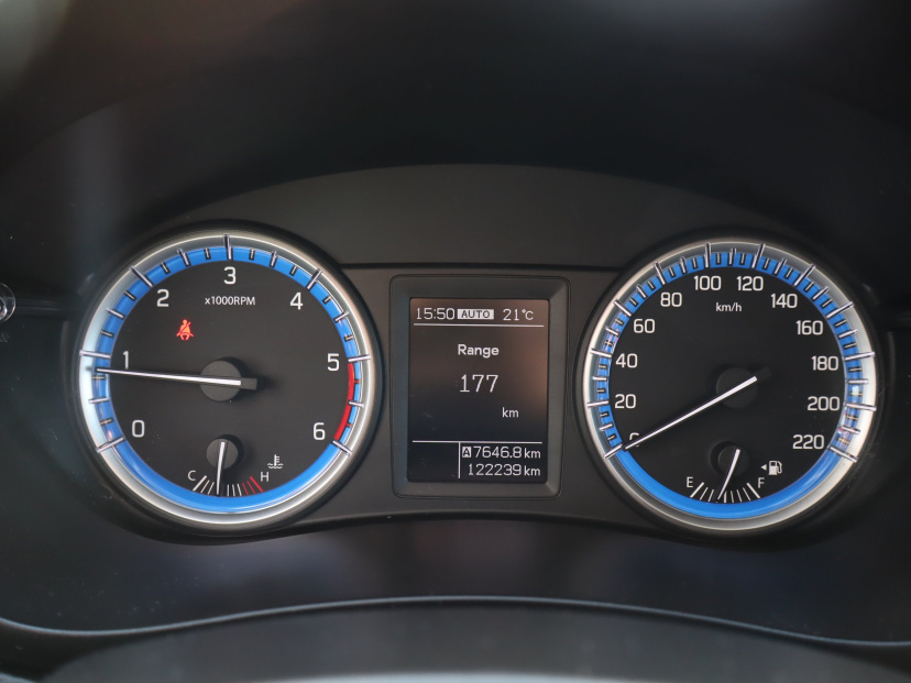 Suzuki SX4 S-Cross, 2015