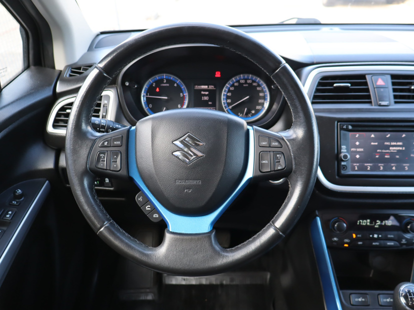 Suzuki SX4 S-Cross, 2015