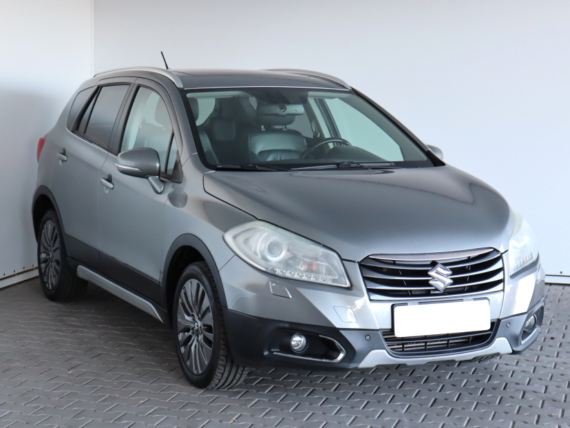 Suzuki SX4 S-Cross, 2015