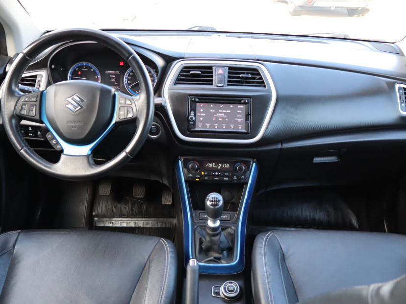 Suzuki SX4 S-Cross, 2015