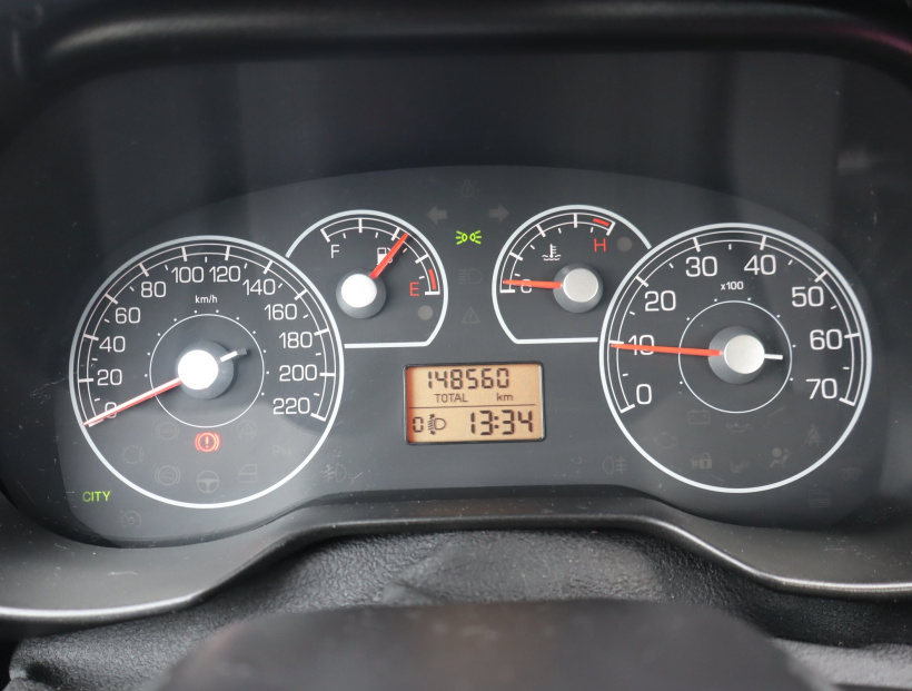 Fiat Grande Punto, 2007