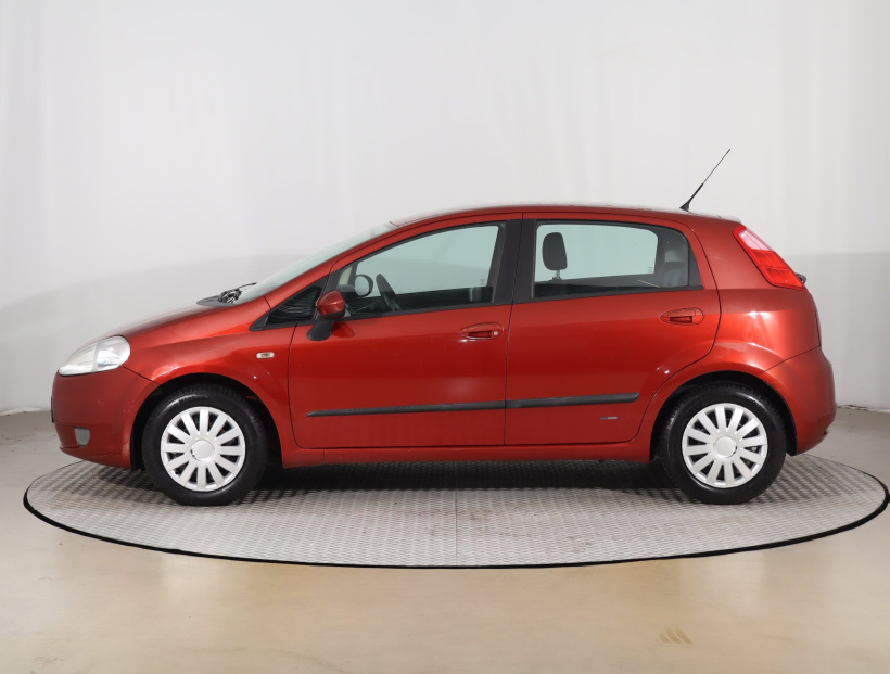 Fiat Grande Punto, 2007