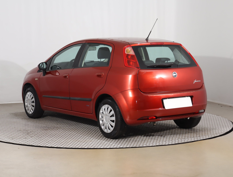 Fiat Grande Punto, 2007