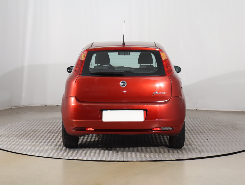 Fiat Grande Punto, 2007