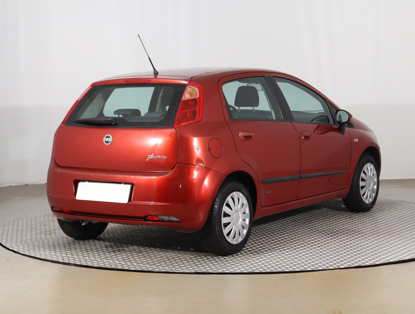 Fiat Grande Punto, 2007
