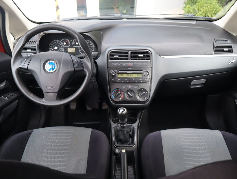 Fiat Grande Punto, 2007