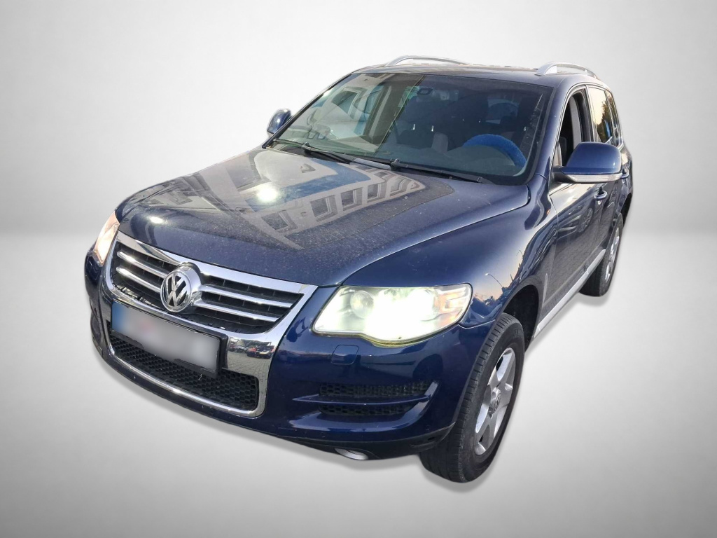 Volkswagen Touareg, 2008