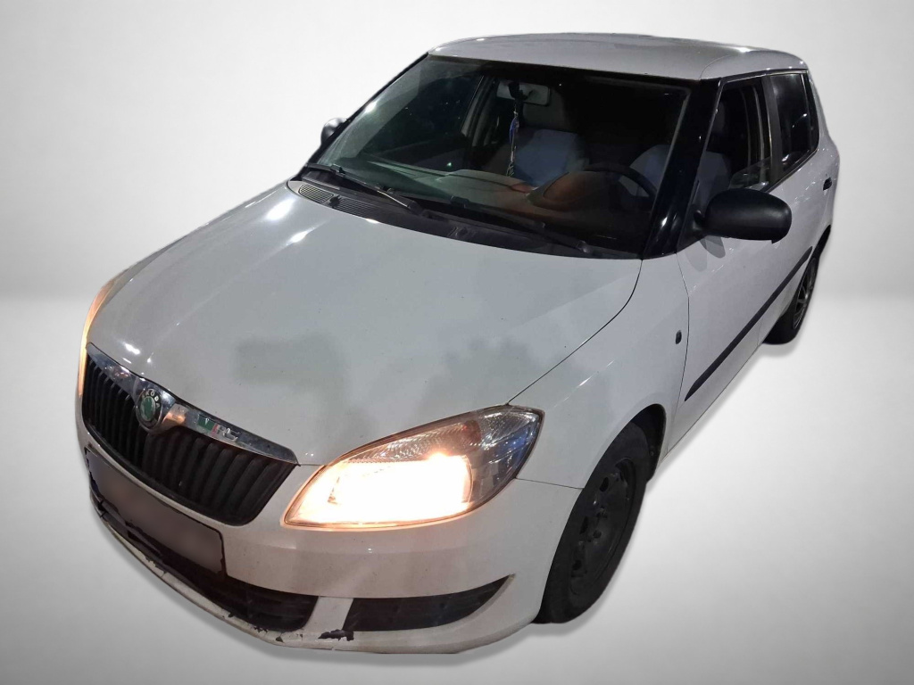 Škoda Fabia, 2010