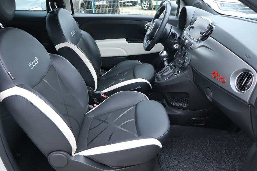 Fiat 500, 2017