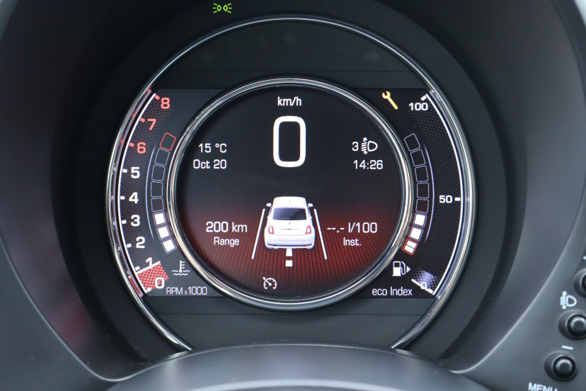 Fiat 500, 2017