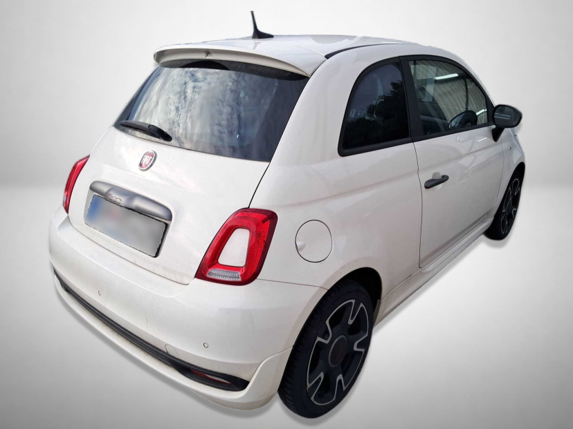 Fiat 500, 2017