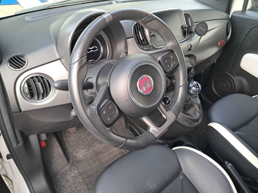 Fiat 500, 2017