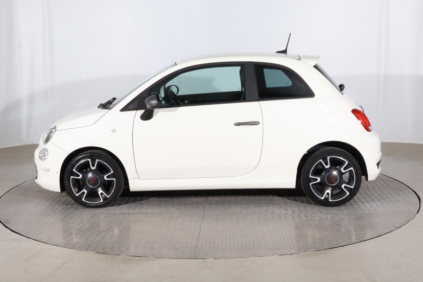 Fiat 500, 2017