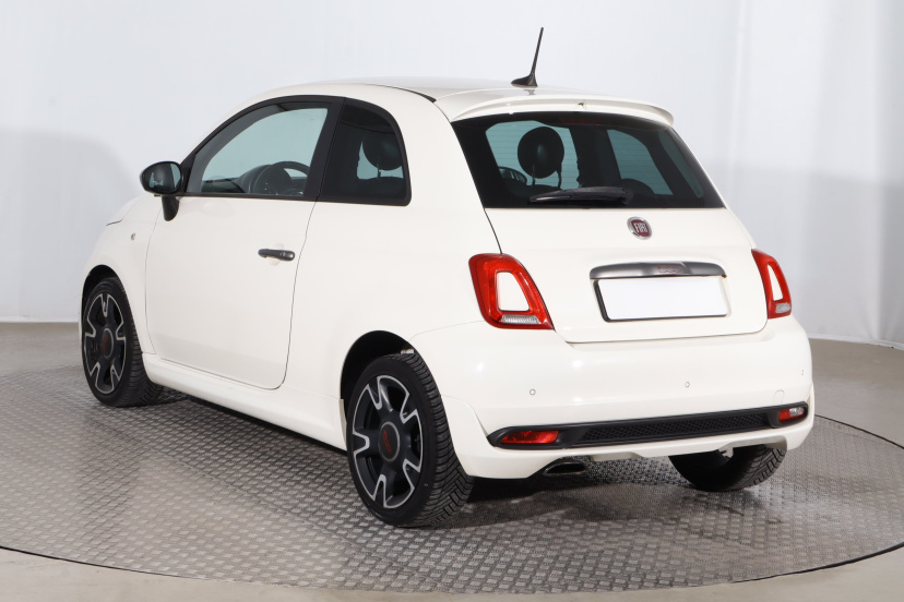 Fiat 500, 2017