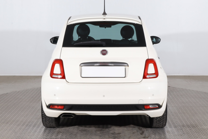 Fiat 500, 2017