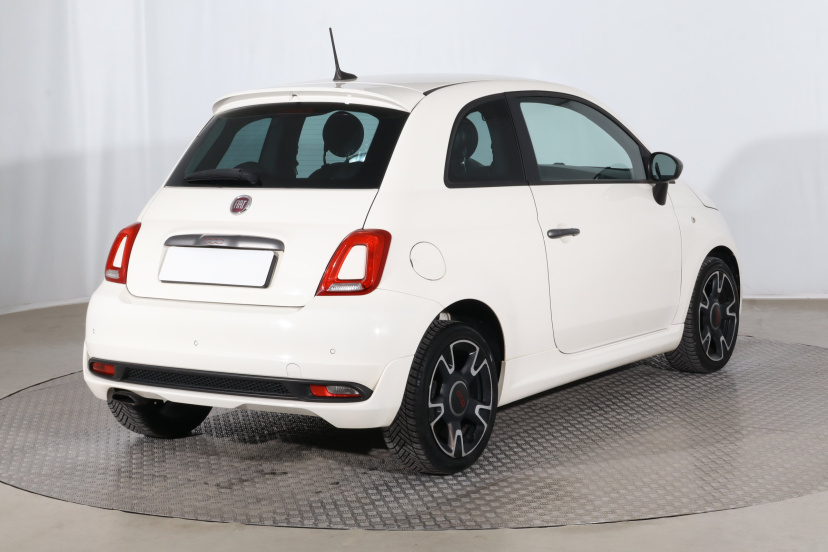 Fiat 500, 2017