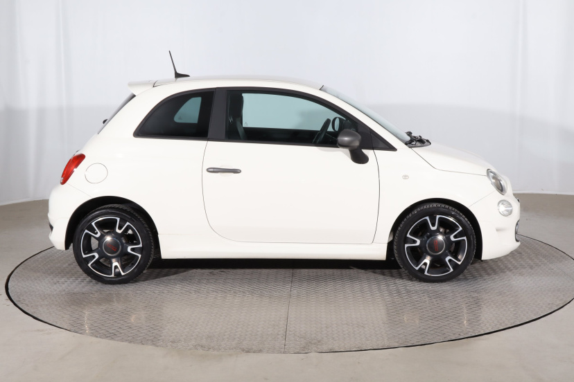 Fiat 500, 2017